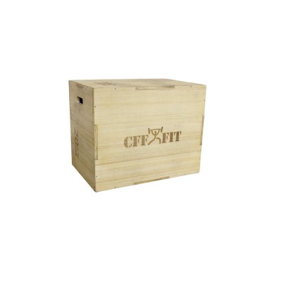 3-in-1 Wood Plyo Box